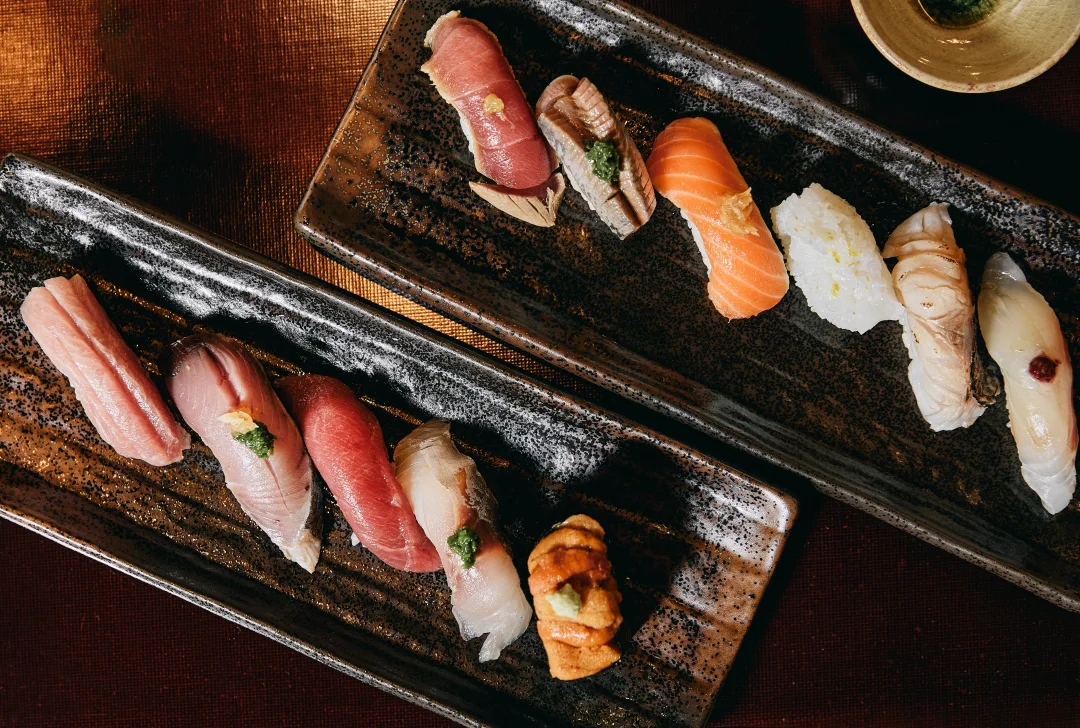 Nigiri platter
